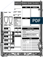 FichaPersonagem DungeonCrawlClassics Elfo