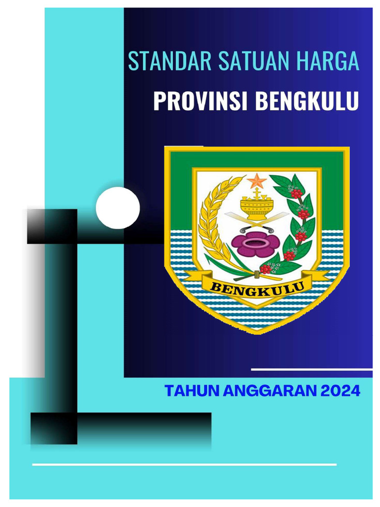 Standar Satuan Harga SSH Umum Provinsi Bengkulu 2024 | PDF