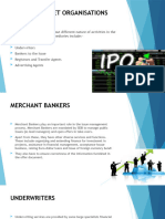 Primary Market Intermediaries