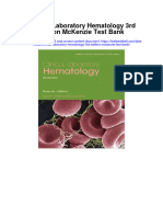 Instant Download Clinical Laboratory Hematology 3rd Edition Mckenzie Test Bank PDF Scribd