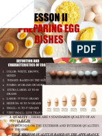 Lesson Ii Preparing Egg Dishes