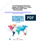 Instant download Test Bank for International Business the New Realities 5th Edition s Tamer Cavusgil Gary Knight John Riesenberger pdf ebook