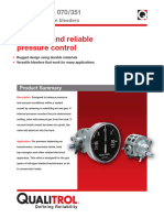 Accurate and Reliable Pressure Control: Qualitrol 070/351