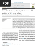 Design Analysis and Performance Prediction of Packed Bed Latent Heat Storage System Employing Machine Learning Models