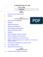 3 Registration Act 1908 PDF