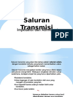 SALURAN TRANSMISI