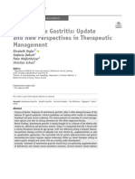 Autoimmune Gastritis: Update and New Perspectives in Therapeutic Management