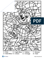 free-color-by-number-printable-dog