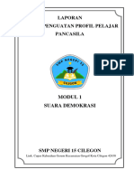 Laporan Modul 1 Lengkap