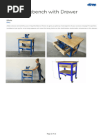 Kreg Workbench With Drawer