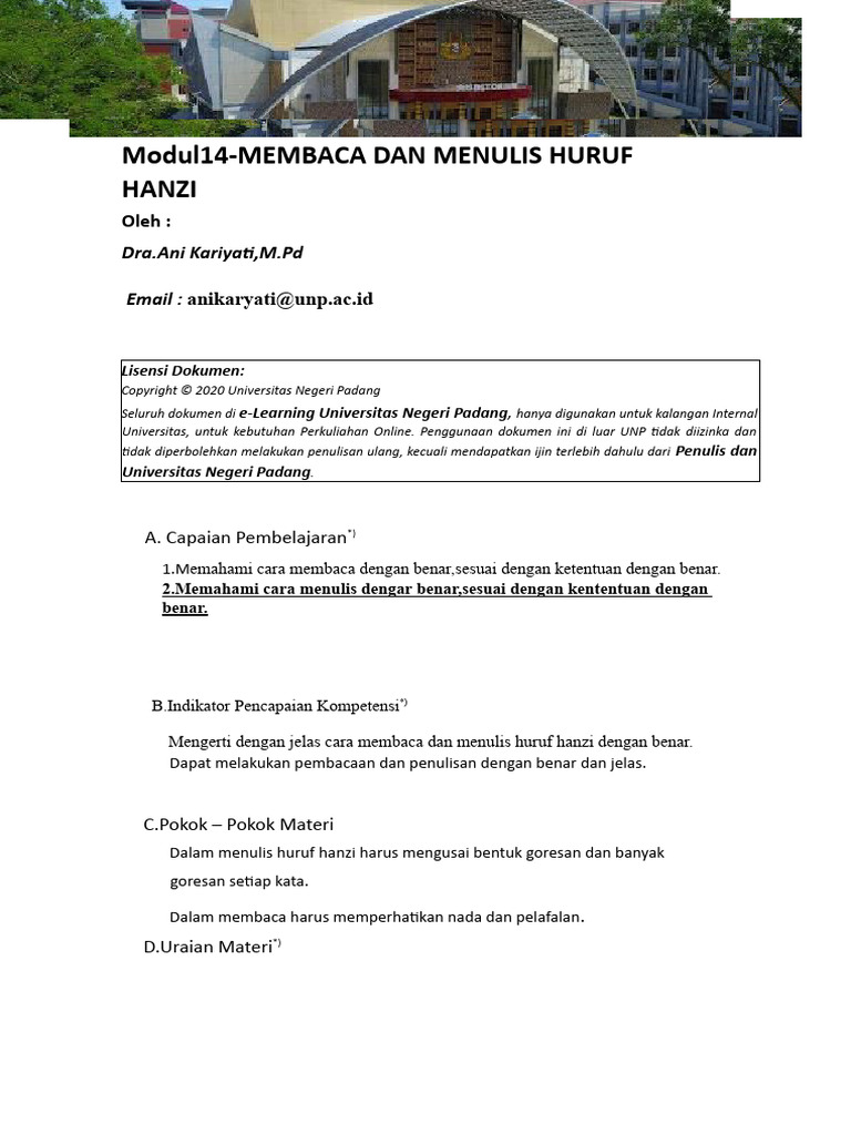 Modul 14 | PDF