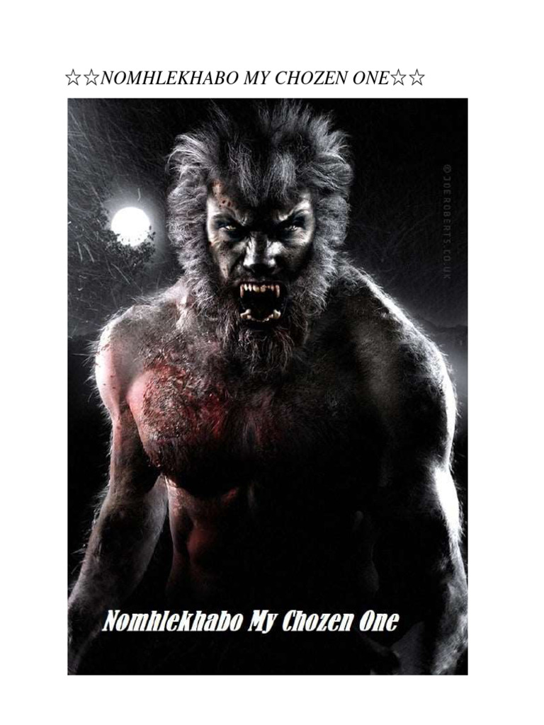 nomhlekabo-my-chosen-one-pdf