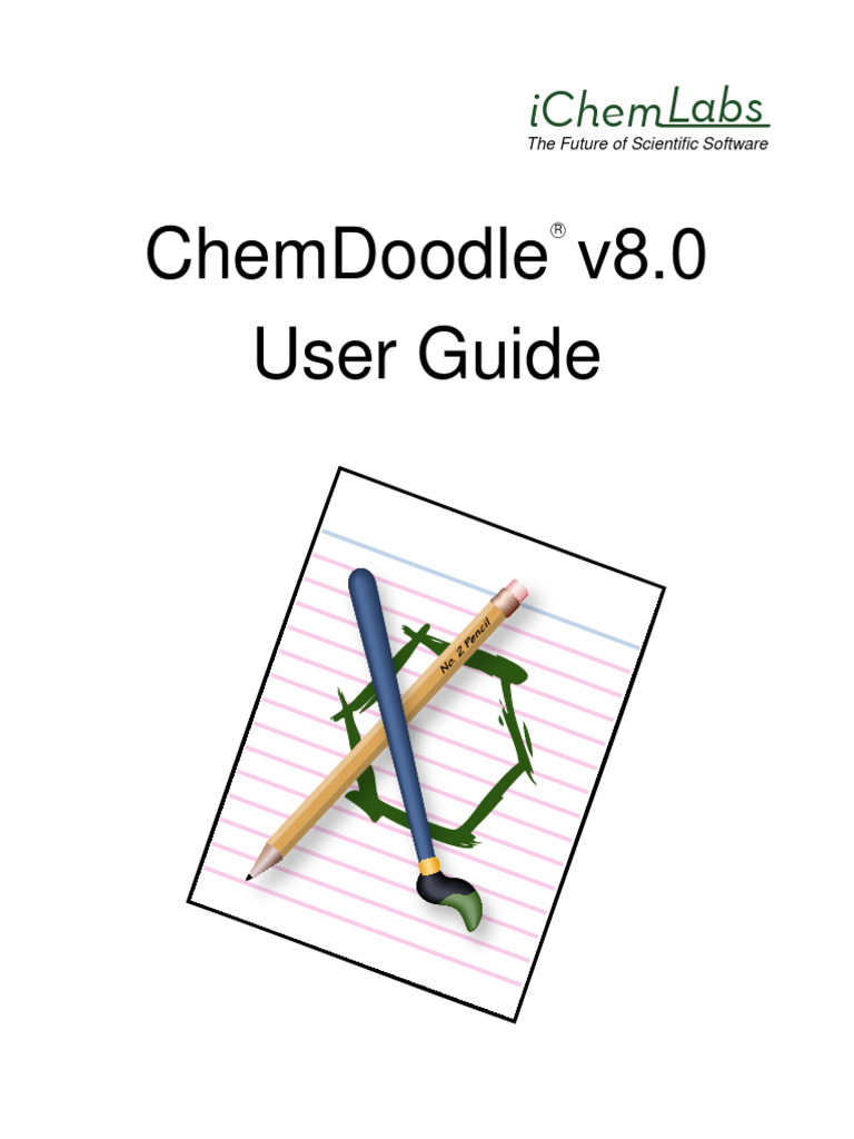 IChemLabs ChemDoodle 8.x User Guide | PDF | Operating System ...