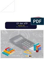 CP Dan ATP Matematika Genap