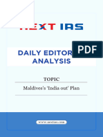 Daily Editorial Analysis 03 01 2024