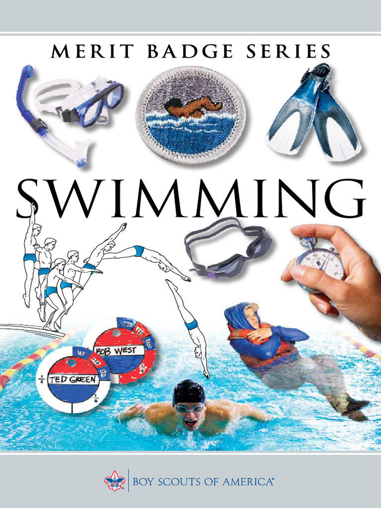 Swimming Merit Badge Requirements | PDF | Hyperthermia | Swimming
