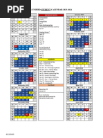 Seminole County Public Schools Calendar | PDF | Observances