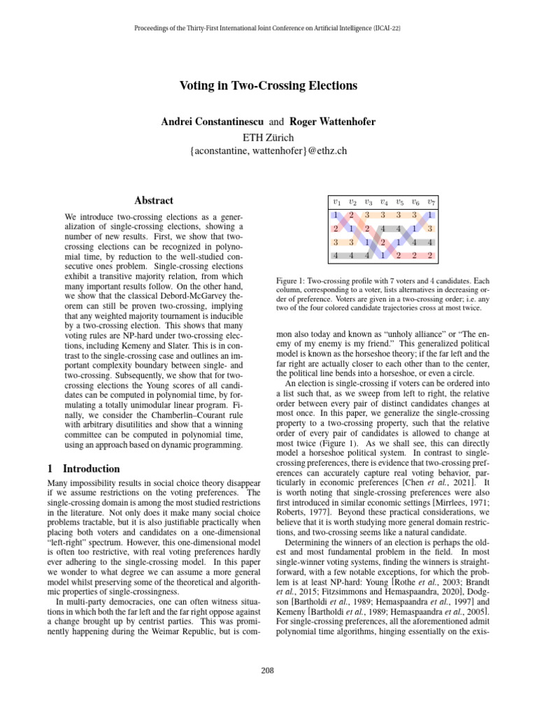 Voting in two crossing elections download free pdf permutation