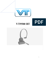 VT9500BT User Manual