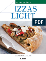 Pizzas Light - Eduardo Casalins