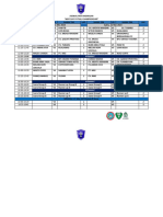 Jadwal Pertandingan