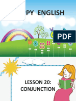 GHT - Happy English - Lesson 20 - Conjunction