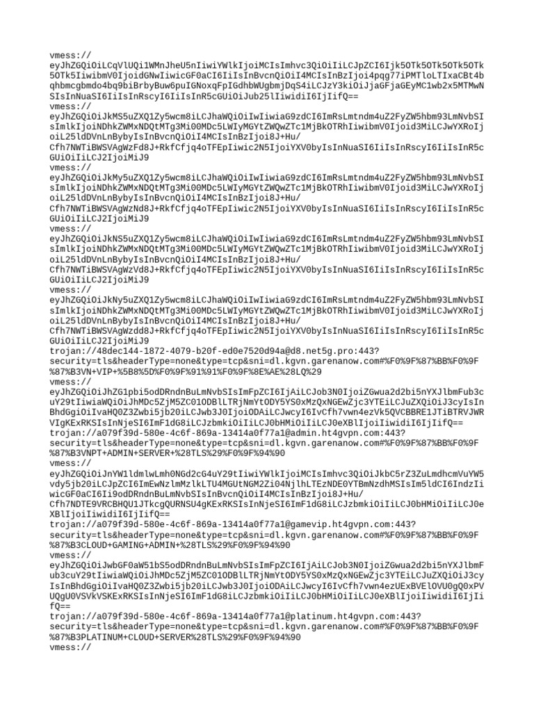 150 File VPN 16-1-2024 | PDF