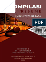 Kompilasi Resume Hukum Tata Negara