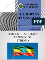 Chapter 4 - ETH Tax System