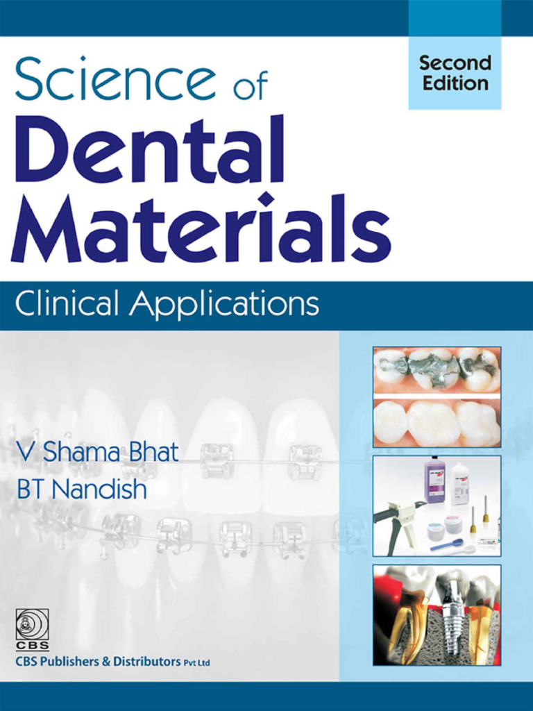 Science of Dental Materials Clinical Applications PDF
