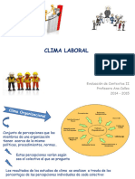 Tema 4 Clima Organizacional
