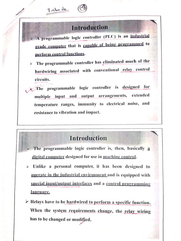PLC | PDF