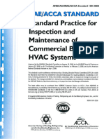 Acca Ashrae Standard 180 2008