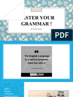Master Your Grammar !