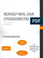 Konsep Mol Dan Stoikiometri Bilangan Avogadro Yaitu Example 4