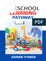 Preschool Learning Pathway