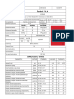 Fisa Tehnica FOL K - 140 gm2