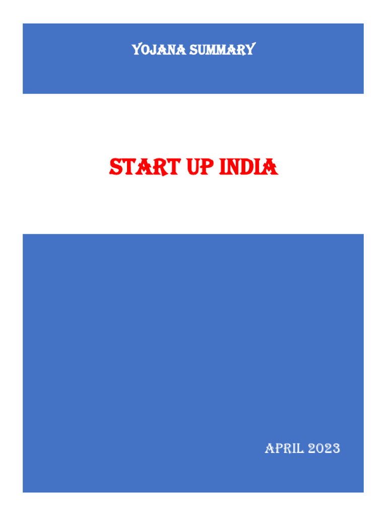 Yojana_Summary_April_2023 PDF