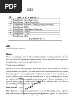 ML Lab Manual