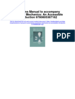 Instant Download Solutions Manual To Accompany Quantum Mechanics An Accessible Introduction 9780805387162 PDF Scribd