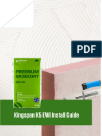 Kingspan K5 Install Guide