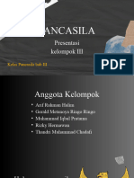 Presentasi Pancasila