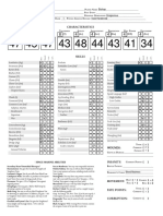 Deathwatch Character Printable Fillable