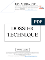 Dossier Technique