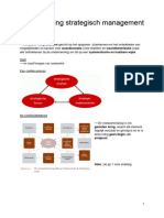 2020 - Strategisch Management - Samenvatting ML