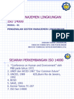 Modul 1 SML Sistem Manajemen Lingkungan