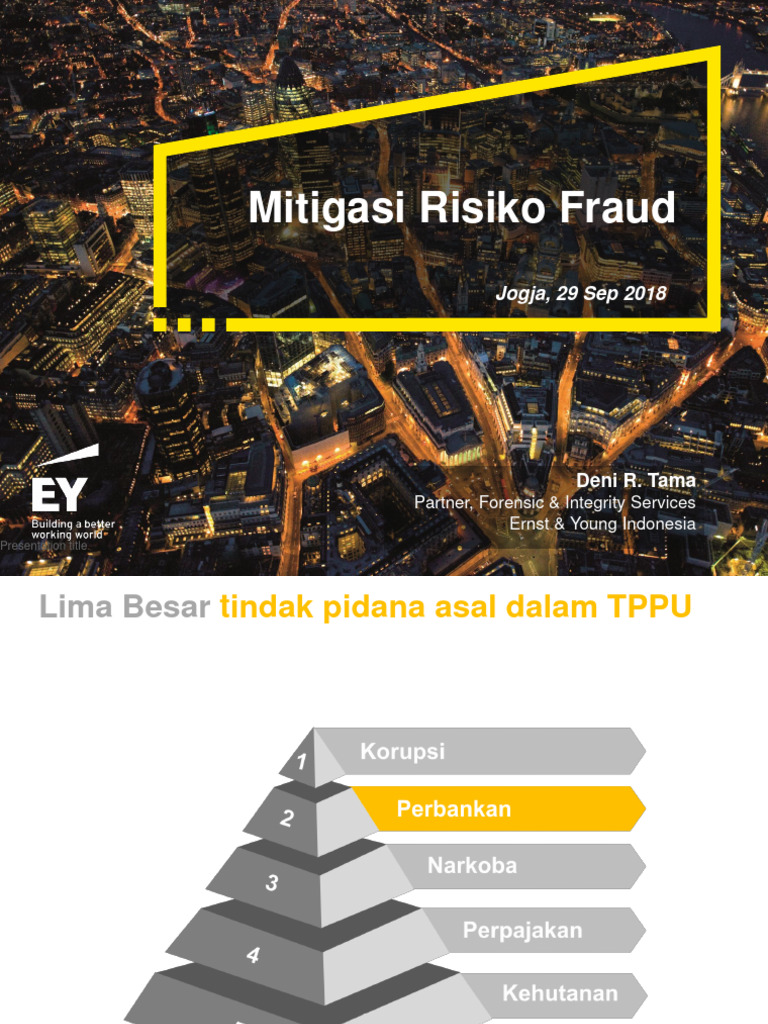Anti-Fraud Session For IAI Jogja - Sep 2018 - FINAL | PDF | Computers
