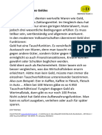 HV Text Die Funktionen Des Geldes Deutsch To Go IP