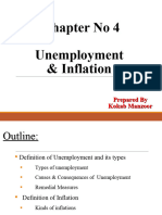 Chap 4 Unemployment & Inflation