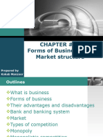 Chap 6 Forms of Business & Market Structure